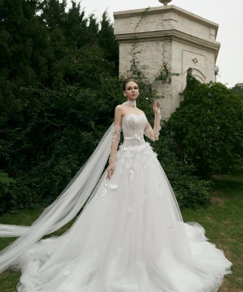 Look 08 of La Rosé Collection – Thanh Thoát, Tối Giản Và Tinh Khiết