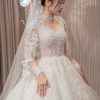 Thiết kế may đo váy cưới cho cô dâu Minh Phương – Khi giấc mơ công chúa được chạm đến thật gần