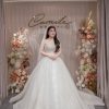 May Đo Váy Cưới Cô Dâu Hương Quỳnh