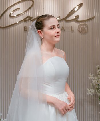 Thiết kế may đo váy cưới cô dâu Madison Gilham | Camile Bridal 2025