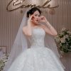 Thiết kế may đo váy cưới cô dâu Vũ Hoa 2025 | Camile Bridal
