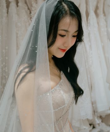 Thiết kế may đo váy cưới cô dâu Hà Phương 2025 | Camile Bridal