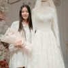 Thiết kế may đo váy cưới cô dâu Cindy Hà My