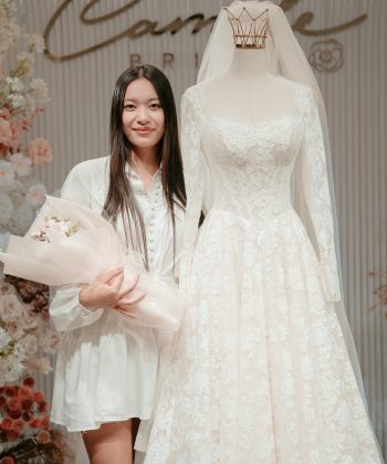 Thiết kế may đo váy cưới cô dâu Cindy Hà My