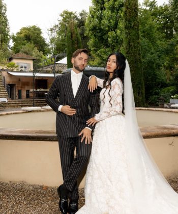 Thiết kế may đo váy cưới cô dâu Cindy Hà My