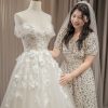 Thiết kế may đo váy cưới | Custom – made Wedding Gown for Bride Minh Trang