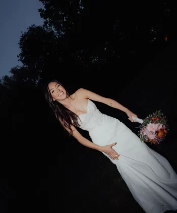 Thiết Kế May Đo Váy Cưới | Custom–Made Wedding Dress for Bride Aline
