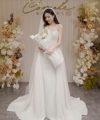 Custom-Made Wedding Dress for Bride Andrea Chan 2026