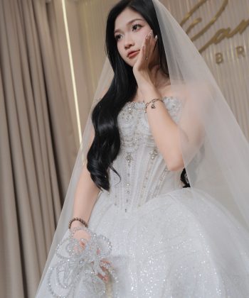 Custom-Made Ballgown Wedding Dress for Bride Phuong Thuy 2026