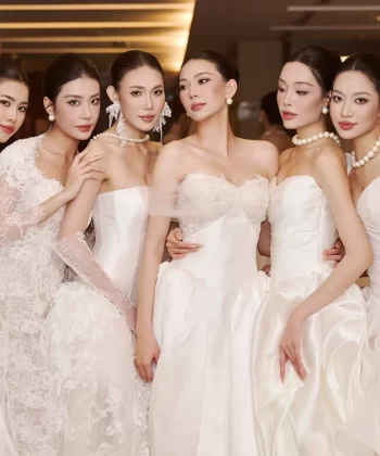 Camile Bridal Show tại Pullman Hanoi: Ra mắt BST váy cưới S/S’26 cho mùa cưới 2026 – 2027