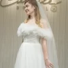 Custom-made wedding gowns for Bride Natili