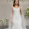 Custom-made gowns for Bride Malika Baratov