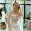 Custom-made gowns for Bride Kelly Bos